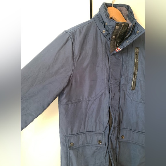 Vintage Hilfiger denim size small men’s navy jacket. - Picture 2 of 13